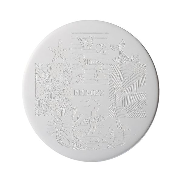 beautybigbang 6*6cm nail stamping plates nature stamping template image plate nail manicure color palette overprint design, White
beautybigbang 6*6cm nail stamping plates nature stamping template image plate nail manicure color palette overprint design, White