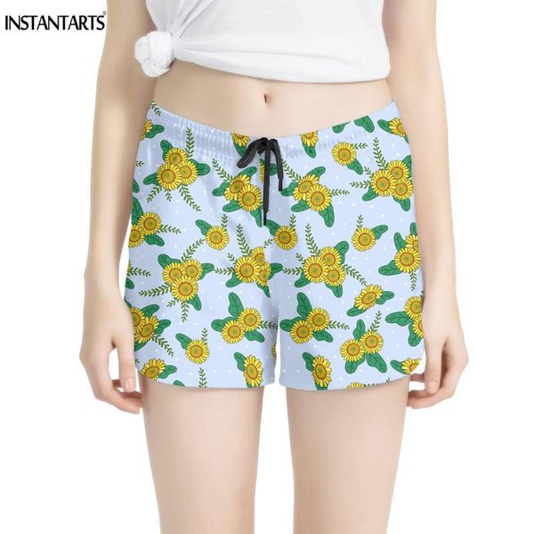 instantarts 2020 spring summer women beach surfing shorts sunflower print breathable qucik board shorts
instantarts 2020 spring summer women beach surfing shorts sunflower print breathable qucik board shorts