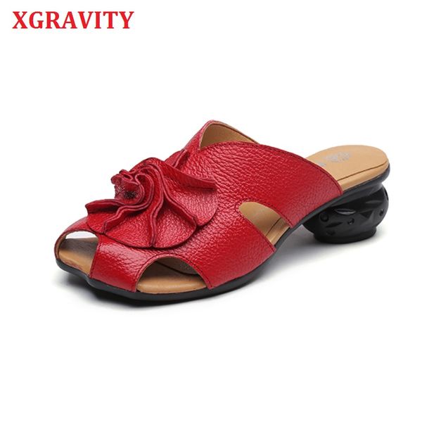 xgravity size 35-40new girl pretty ladies fashion casual outdoor shoes genuine leather strange heel slippers sandals women, Black
xgravity size 35-40new girl pretty ladies fashion casual outdoor shoes genuine leather strange heel slippers sandals women, Black