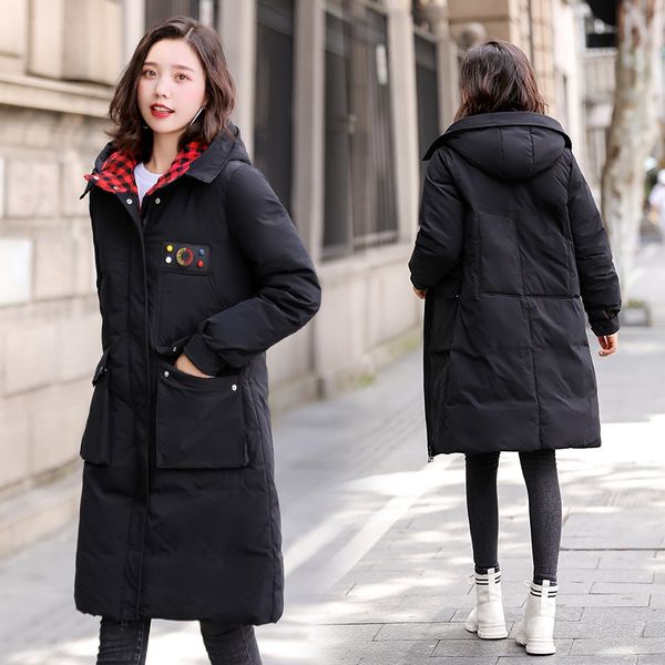 plus size 4xl 5xl thick big winter jacket women and coats 2019 parkas for women wadded jackets warm outwear with two big pockets, Black
plus size 4xl 5xl thick big winter jacket women and coats 2019 parkas for women wadded jackets warm outwear with two big pockets, Black