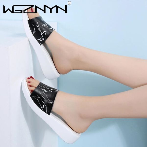classic women slippers flat shoes woman genuine leather beach sandals ladies platform slides flip flops zapatos de mujer, Black
classic women slippers flat shoes woman genuine leather beach sandals ladies platform slides flip flops zapatos de mujer, Black