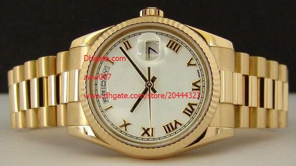 factory supplier wristwatch sapphire automatic 41mm white dial day-date 118238 mens men's watch watches, Slivery;brown
factory supplier wristwatch sapphire automatic 41mm white dial day-date 118238 mens men's watch watches, Slivery;brown
