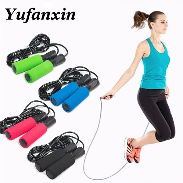 speed skipping jump rope bearing adjustable aerobic sports lose weight exercise gym cross fit fitness equipment
speed skipping jump rope bearing adjustable aerobic sports lose weight exercise gym cross fit fitness equipment
