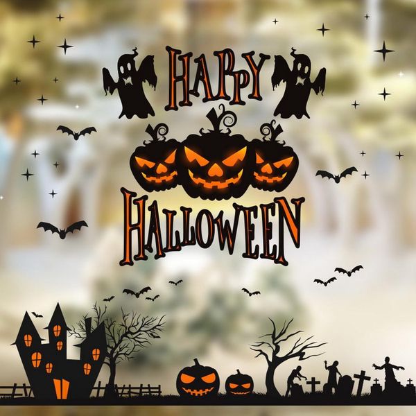 halloween decorations electrostatic stickers window glass pattern1-5 stickers horror props as picture
halloween decorations electrostatic stickers window glass pattern1-5 stickers horror props as picture
