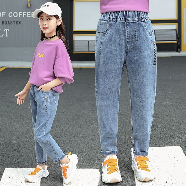 children's clothing new winter thickening girls jeans baby pants spring and autumn thin section denim trousers, Blue
children's clothing new winter thickening girls jeans baby pants spring and autumn thin section denim trousers, Blue