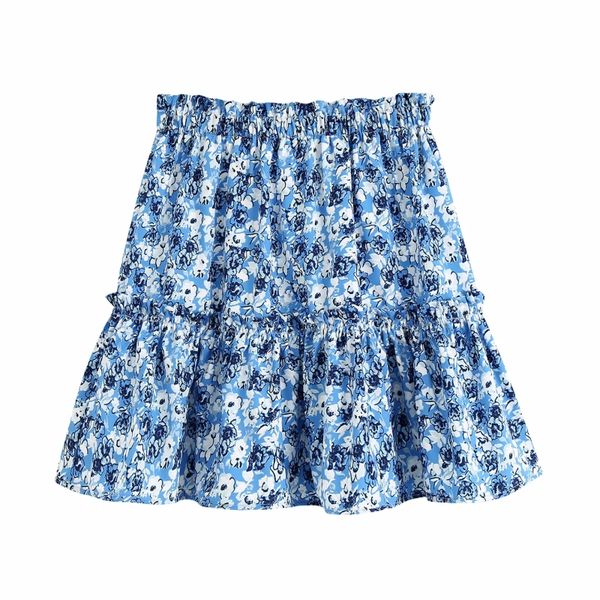 skirts 2021 women sweet flower print agaric lace patchwork pleated mini skirt faldas mujer lady elastic waist hem ruffles qun629, Black
skirts 2021 women sweet flower print agaric lace patchwork pleated mini skirt faldas mujer lady elastic waist hem ruffles qun629, Black