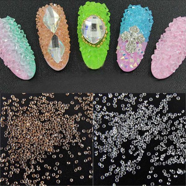 1440pcs/pack 3d micro nail rhinestone crystal shiny mini beads diy glass ab color gems nail art decorations diamonds accessories, Silver;gold
1440pcs/pack 3d micro nail rhinestone crystal shiny mini beads diy glass ab color gems nail art decorations diamonds accessories, Silver;gold