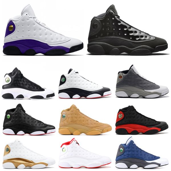 2020 new men basketball shoes 13 13s lucky green cap and gown chicago bred black cat mens trainers sports sneakers
2020 new men basketball shoes 13 13s lucky green cap and gown chicago bred black cat mens trainers sports sneakers