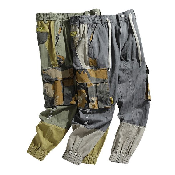 2020 new spring streewear joggers men cotton casual men pants slim fit ankle-length trousers lbz204, Black
2020 new spring streewear joggers men cotton casual men pants slim fit ankle-length trousers lbz204, Black