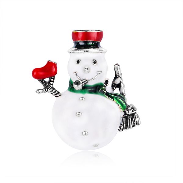 concise snowman oil painting brooch cartoon lovely christmas series accessories, Gray
concise snowman oil painting brooch cartoon lovely christmas series accessories, Gray