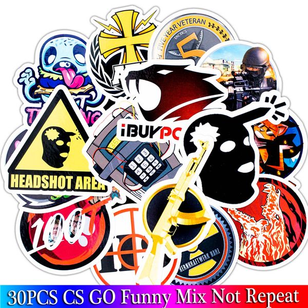 30pcs pack cs go stickers set stickers for kids luggage skateboard lapteem game graffiti sticker for home decor
30pcs pack cs go stickers set stickers for kids luggage skateboard lapteem game graffiti sticker for home decor