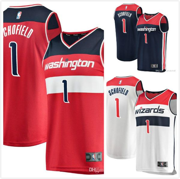 men's basketball jerseys washington wizards admiral schofield #1 2019-20 nba season iconassociationstatement edition jerseys, Black
men's basketball jerseys washington wizards admiral schofield #1 2019-20 nba season iconassociationstatement edition jerseys, Black