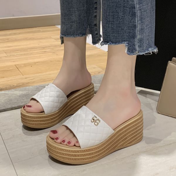 black white wedges slippers women summer shoes open toe platform slides outdoor pu leather thick sole sandals women
black white wedges slippers women summer shoes open toe platform slides outdoor pu leather thick sole sandals women