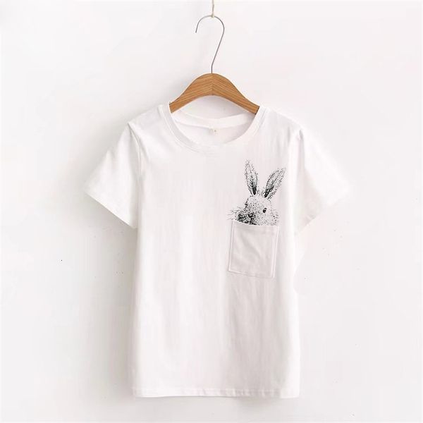 women t shirt womens designer 100% cotton t shirt kawaii rabbit tunic plus size korean style women tshirt harajuku shirt free, White
women t shirt womens designer 100% cotton t shirt kawaii rabbit tunic plus size korean style women tshirt harajuku shirt free, White