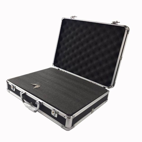 tool case multi-function aluminum alloy tool box suitcase file box impact resistant safety instrument with foam lining
tool case multi-function aluminum alloy tool box suitcase file box impact resistant safety instrument with foam lining