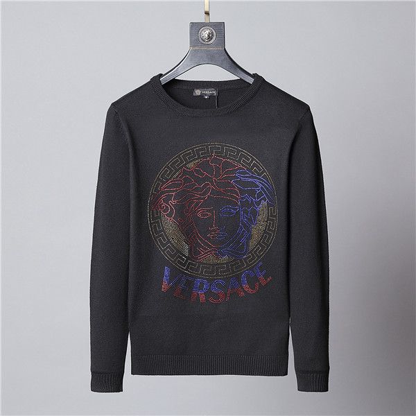 medusa sweater long-sleeved men's l fashion brand autumn spring alphabet luxury clothing letter embroidery pullover sweater casual jack, White;black
medusa sweater long-sleeved men's l fashion brand autumn spring alphabet luxury clothing letter embroidery pullover sweater casual jack, White;black