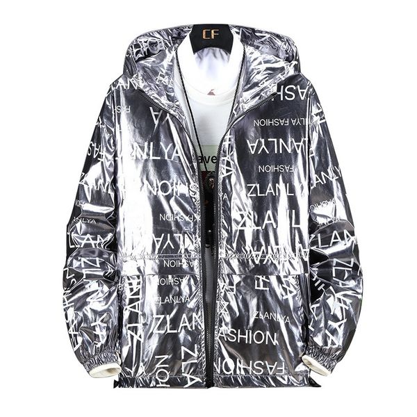 glossy jacket men gold silver color spring autumn jackets hip hop streetwear new fashion trend outerwear windbreaker coat ,ga436, Black;brown
glossy jacket men gold silver color spring autumn jackets hip hop streetwear new fashion trend outerwear windbreaker coat ,ga436, Black;brown