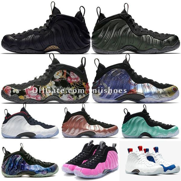 2019 penny hardaway mens basketball shoes cny floral fleece habanero red sequoia eggplant rust pink foam sports sneakers 7-13 niishoes, Black
2019 penny hardaway mens basketball shoes cny floral fleece habanero red sequoia eggplant rust pink foam sports sneakers 7-13 niishoes, Black