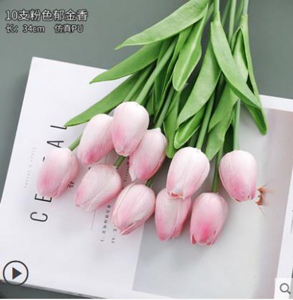 tulip artificial flower flower vase set home fake decoration dry bouquet decoration living room table decoration-1
tulip artificial flower flower vase set home fake decoration dry bouquet decoration living room table decoration-1