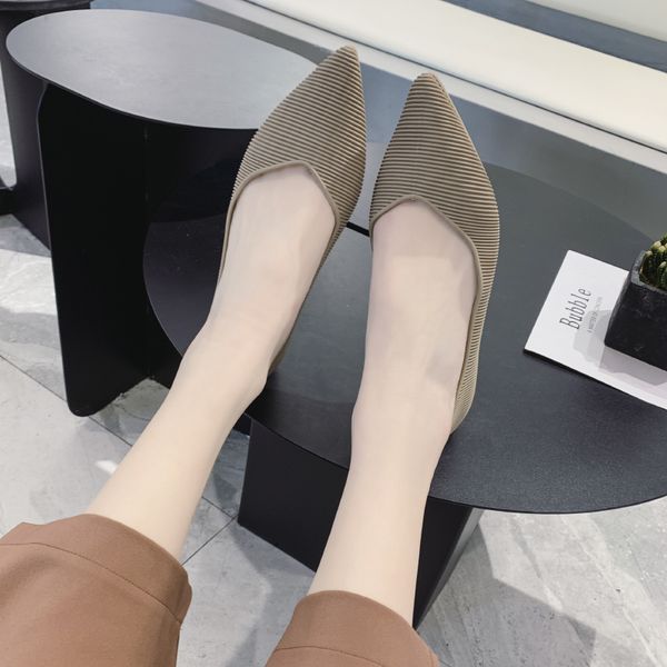 woman flats gauze lace up ballet faux suede flat shoes comfortable casual women pointed toe ladies shoes zapatos mujer u19-04, Black
woman flats gauze lace up ballet faux suede flat shoes comfortable casual women pointed toe ladies shoes zapatos mujer u19-04, Black