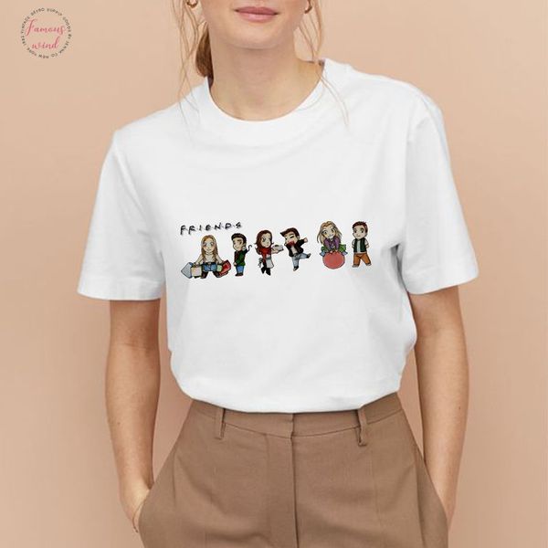 friends tv show 25th anniversary women t shirt thanksgiving day harajuku t shirt fashion fans gift fashion plus size, White
friends tv show 25th anniversary women t shirt thanksgiving day harajuku t shirt fashion fans gift fashion plus size, White