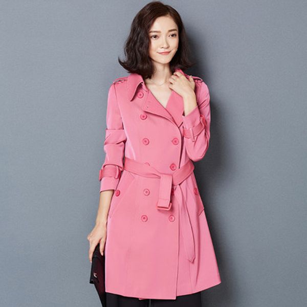 ayunaue spring autumn windbreaker long jacket 2020 new british double breasted trech coat for women outwear lx1404, Tan;black
ayunaue spring autumn windbreaker long jacket 2020 new british double breasted trech coat for women outwear lx1404, Tan;black