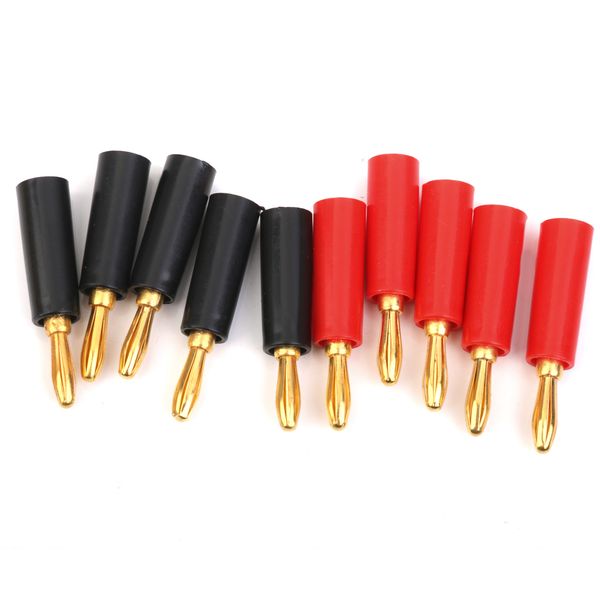 10piece 4mm audio speaker screw banana plugs, gold plated cable connector for speaker
10piece 4mm audio speaker screw banana plugs, gold plated cable connector for speaker