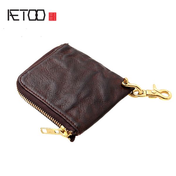 aetoo handmade leather small wallet retro trend man short wallet ultra-thin zipper small money clip bag, Red;black
aetoo handmade leather small wallet retro trend man short wallet ultra-thin zipper small money clip bag, Red;black