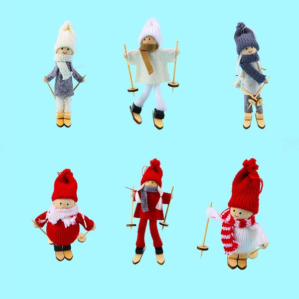 1pc christmas angel girl ski pendant creative cute christmas tree decoration for home xmas cute doll party decoration useful
1pc christmas angel girl ski pendant creative cute christmas tree decoration for home xmas cute doll party decoration useful