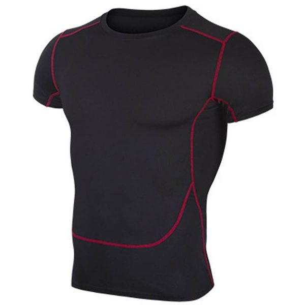 running jerseys mens fitness tshirt short sleeves rashguard t-shirt men bodybuilding compression shirt quick dry gym t, Black;blue
running jerseys mens fitness tshirt short sleeves rashguard t-shirt men bodybuilding compression shirt quick dry gym t, Black;blue