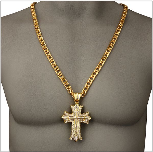 tlt 90cm long chain rock hip hop necklace cross pendant jewellery gold silver plated hiphop necklaces k3502
tlt 90cm long chain rock hip hop necklace cross pendant jewellery gold silver plated hiphop necklaces k3502