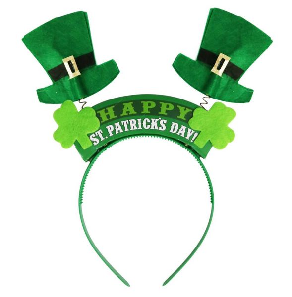 irish st patricks day headband green leprechaun hairband shamrock buckle fancy dress carnival christmas party favor gift
irish st patricks day headband green leprechaun hairband shamrock buckle fancy dress carnival christmas party favor gift