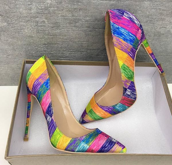 size 42 43 44 45 46 red bottoms brand fashion designer women shoes high heels 8cm 10cm 12cm colorful leather pointed pumps tradingbear, Black
size 42 43 44 45 46 red bottoms brand fashion designer women shoes high heels 8cm 10cm 12cm colorful leather pointed pumps tradingbear, Black