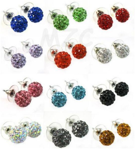 mixed white 10mm multicolour micro disco ball earrings for woen stud earrings jewelry rhinestone hrt34, Golden;silver
mixed white 10mm multicolour micro disco ball earrings for woen stud earrings jewelry rhinestone hrt34, Golden;silver