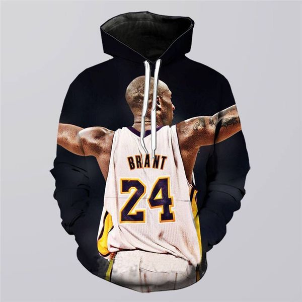 kobe bryant print mens designer hoodies fashion spring hooded mens sweatshirts loose pullover casual apparel new, Black
kobe bryant print mens designer hoodies fashion spring hooded mens sweatshirts loose pullover casual apparel new, Black