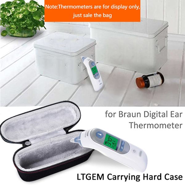 thermometer solid hard case travel protective carrying storage bag temporal travel storage thermometer termometr bezdotykowy, Black;white
thermometer solid hard case travel protective carrying storage bag temporal travel storage thermometer termometr bezdotykowy, Black;white
