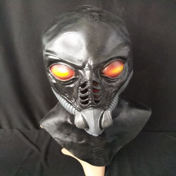 halloween ufo shaped latex mask full head horror predator rubber masks masquerade party cosplay fancy costume props
halloween ufo shaped latex mask full head horror predator rubber masks masquerade party cosplay fancy costume props