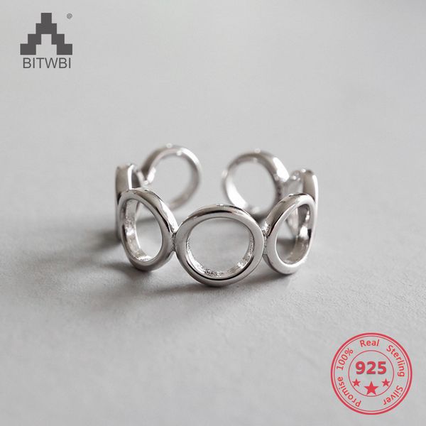 s925 sterling silver fashion simple geometric glossy circle opening rings jewelry, Golden;silver
s925 sterling silver fashion simple geometric glossy circle opening rings jewelry, Golden;silver