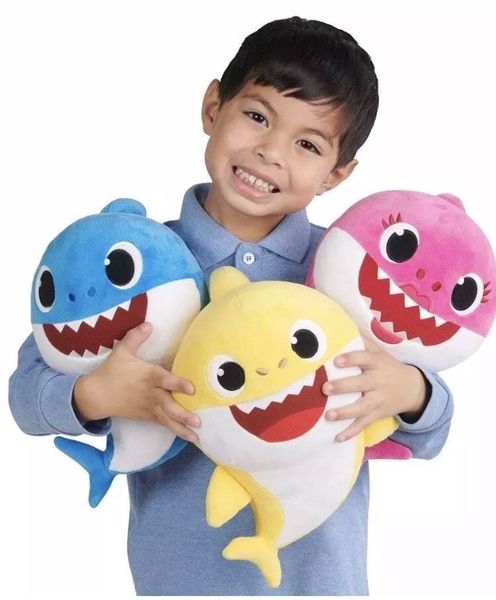 

Cartoon Pinkfong Plush Toys Fox Baby Sharks Dolls Stuffed Animal Kids Toys Gift Multiple Styles High Quality Children Birthday Gift Present