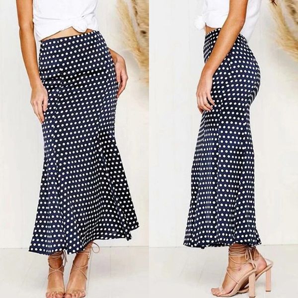 zanzea summer high waist bodycon skirts women stylish polka dot printed long skirts fishtail skirt female party jupe vestidos, Black
zanzea summer high waist bodycon skirts women stylish polka dot printed long skirts fishtail skirt female party jupe vestidos, Black