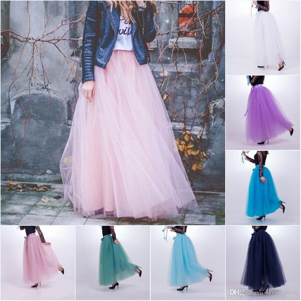 Plu 2019 6 layer tulle kirt ummer maxi long mu lim kirt women ela tic wai t lolita tutu kirt
Plu 2019 6 layer tulle kirt ummer maxi long mu lim kirt women ela tic wai t lolita tutu kirt