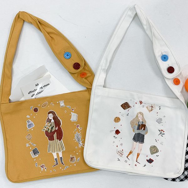 korean soft sister cute messenger bag japanese girl harajuku canvas bag student shoulder
korean soft sister cute messenger bag japanese girl harajuku canvas bag student shoulder