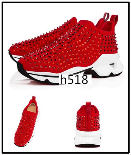 2020 горячий бренд spike sock donna плоские кроссовки дизайнерские мужские красные подошвы обувь женская заклепка колючий носок junior spike, Black
2020 горячий бренд spike sock donna плоские кроссовки дизайнерские мужские красные подошвы обувь женская заклепка колючий носок junior spike, Black