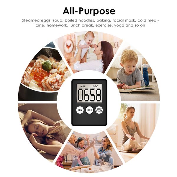 super thin lcd digital screen kitchen timer square cooking count up countdown alarm sleep satch temporizador clock
super thin lcd digital screen kitchen timer square cooking count up countdown alarm sleep satch temporizador clock