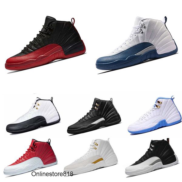 12 12s mens basketball shoes gym red flu game the master french blue playoffs wolf grey bordeaux taxi sports sneakers
12 12s mens basketball shoes gym red flu game the master french blue playoffs wolf grey bordeaux taxi sports sneakers