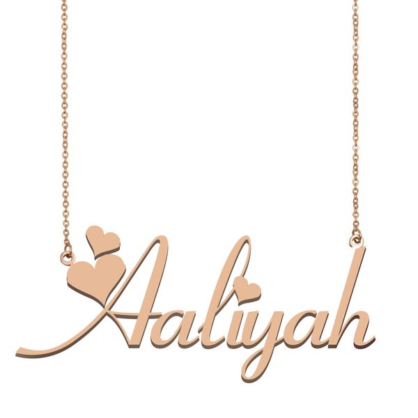 aaliyah name necklace pendant for women girls birthday gift custom family friends jewelry with 18k gold plated stainless steel, Silver
aaliyah name necklace pendant for women girls birthday gift custom family friends jewelry with 18k gold plated stainless steel, Silver