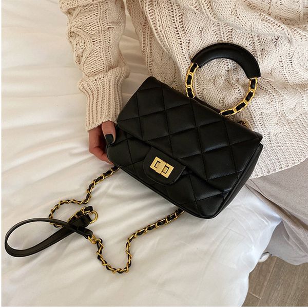 small bag women for bag 2019 winter new ring handbag fashion rhombus chain shoulder fashionable crossbody small square
small bag women for bag 2019 winter new ring handbag fashion rhombus chain shoulder fashionable crossbody small square