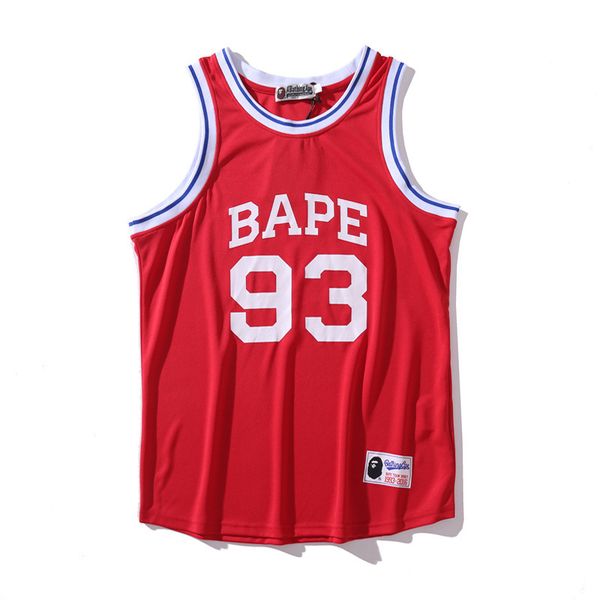 Bape Mens конструктора без рукавов Футболка мужская Повседневная Короткие рукава люкс Пары высокого качества Тис Хлопок 3 цвета
Bape Mens конструктора без рукавов Футболка мужская Повседневная Короткие рукава люкс Пары высокого качества Тис Хлопок 3 цвета