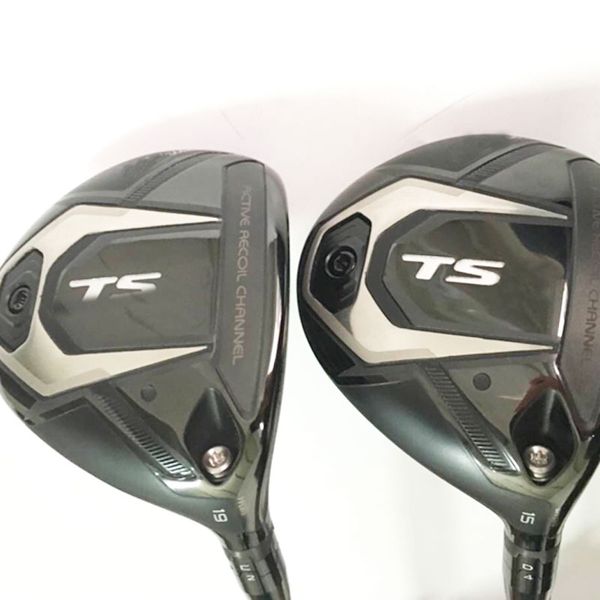 new golf clubs ts-2 golf fairway wood 3/15 5/19loft tit club wood graphite shaft r or s golf shaft ing
new golf clubs ts-2 golf fairway wood 3/15 5/19loft tit club wood graphite shaft r or s golf shaft ing