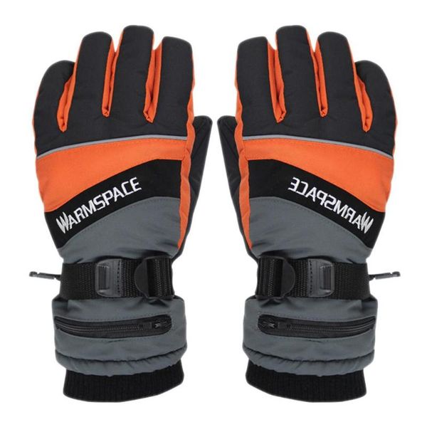 1pair winter heated gloves usb hand warmer electric thermal gloves rechargeable battery heated for cycling motorcycle ski, Black
1pair winter heated gloves usb hand warmer electric thermal gloves rechargeable battery heated for cycling motorcycle ski, Black
